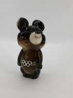 Misa teddy bear, ceramic figure