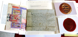 Aranybulla (1222) - replica - Hungarian historical archive series 1. Piece - in publisher's case