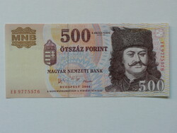 500 FORINT BANKJEGY, 2006 (1956.) EB SOROZAT, UNC.
