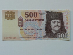 500 HUF banknote, 2006 (1956.) Eb series, unc.