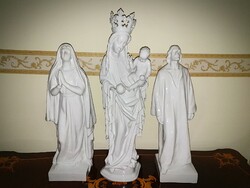 XXL Herendi toporci Madonna + Mária + Jézus figura