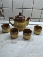 Ceramic coffee set for sale!