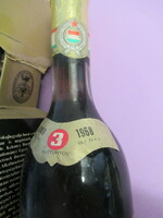 Wine - 1968 bottled Tokaj aszú