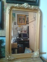 Viennese Biedermeier wall mirror c, 1840/50 in a nice restored condition for cheap housing !!!