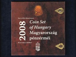 2008-as BU forgalmi sor - Reneszánsz emlékév Hunyadi ezüst fantáziaverettel (id8965)