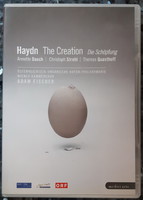 HAYDN : THE CREATION -  DIE SCHÖPFUNG   / A  TEREMTÉS /   ADAM FISCHER -  DVD