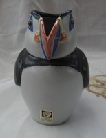 Puffin jug - bird jug made by John O'Groats Pottery Scotland