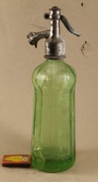 Antik fél literes szódásüveg 663