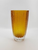 Ingrid glass thick-walled glass vase, handmade