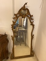 Barokk tükör 158 cm magas