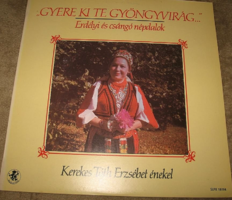 Sample Transylvanian and Csango folk songs 1990 vinyl record