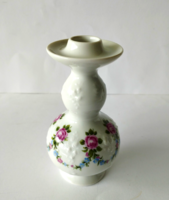 Discounted! Beautiful walendorf porcelain candle holder with rose garland