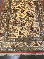 Silk Persian rug