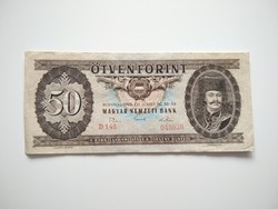 Very nice 50 forints 1969