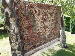 Régi, eredeti, kézzel csomózott Kayseri szőnyeg