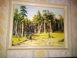 Ivan shishkin. Pine forest. Mast forest in the Vyatka province