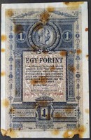 1 forint / gulden 1882 original holding