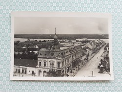 Old postcard zenta view towards the Tisza photo postcard