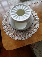 Willeroy & boch candle dish warmer porcelain!