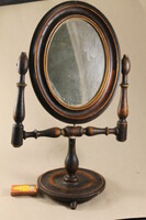 Antique shaving mirror 677