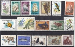 Stamp pack animals / abroad /
