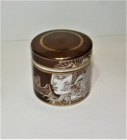 Saxon jar - rare brown