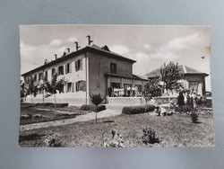 Old postcard 1959 Hajdúszoboszló workers' resort in Diósgyőr photo postcard