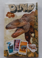 Gyerek kvíz-kvartett kártya - Dinoszauruszok -