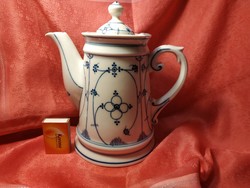 Immortelle patterned porcelain large spout and jug