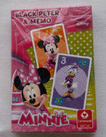 Disney black peter card game - minnie -