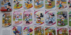 Disney párosító kártyajáték - Mickey Mouse és barátai -