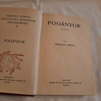Herczeg Ferenc válogatott munkáinak emlékkiadása 1933   8/20. kötet   Pogányok