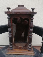 Old German wall clocks as shown in the pictures. Showcase, wall cabinet. Negotiable!