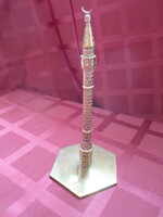 Réz Minaret - Nehéz & Részletgazdag Darab