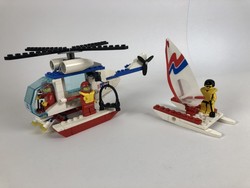 LEGO 6342 - Tengerparti Mentő Helikopter 1993-ból