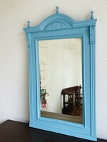 Provance Provanszi régi tükör faragott díszítésekkel a múlt század elejéről