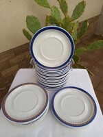 Alföldi porcelain_passenger service tea and soup saucer 2 pieces in one