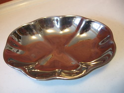 Silver-plated porcelain soap dish j. Emrich