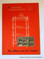 1942 december 30  /  Der Deutsche Tischlermeister  /  Régi ÚJSÁGOK KÉPREGÉNYEK MAGAZINOK Ssz.:17470