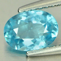 Genuine, 100% natural neon blue paraiba apatite gemstone 0.82ct (vsi) value: 32,900 HUF!