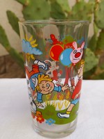 Koch mustard, fairy-tale children's glass for collectors