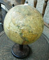 Antique small tabletop globe