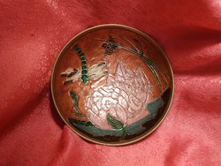 Copper bowl with base