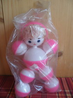 Old retro baby rattle rarity from the 1980s, in its original, unopened bag