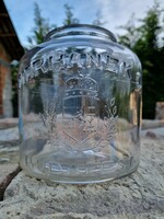 Antik Warhanek ruszlis üveg