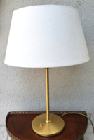 Antik stílusú 3 izzós 60 centis asztali lámpa