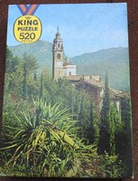 Vintage 520 db -os KING puzzle
