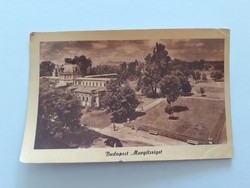 Old postcard Budapest Margaret Island photo postcard