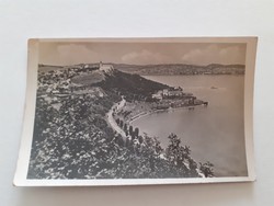 Old postcard 1958 Balaton Tihany photo postcard