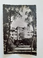 Old postcard Balatonfüred heart sanatorium photo postcard